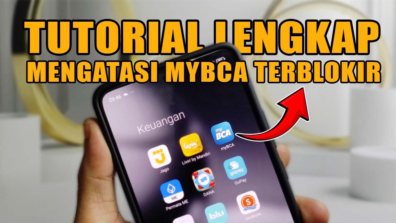 Cara Membuka MyBCA yang Terblokir Tanpa ke Kantor Cabang | BKD tutorials MyBCA