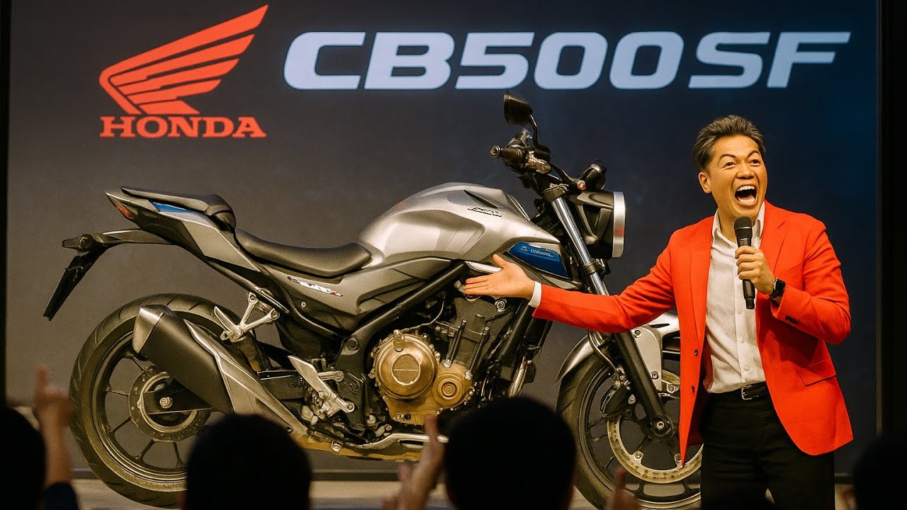 NEW Honda CB500 Super Four: Honda&rsquo;s Four-Cylinder Classic Reborn