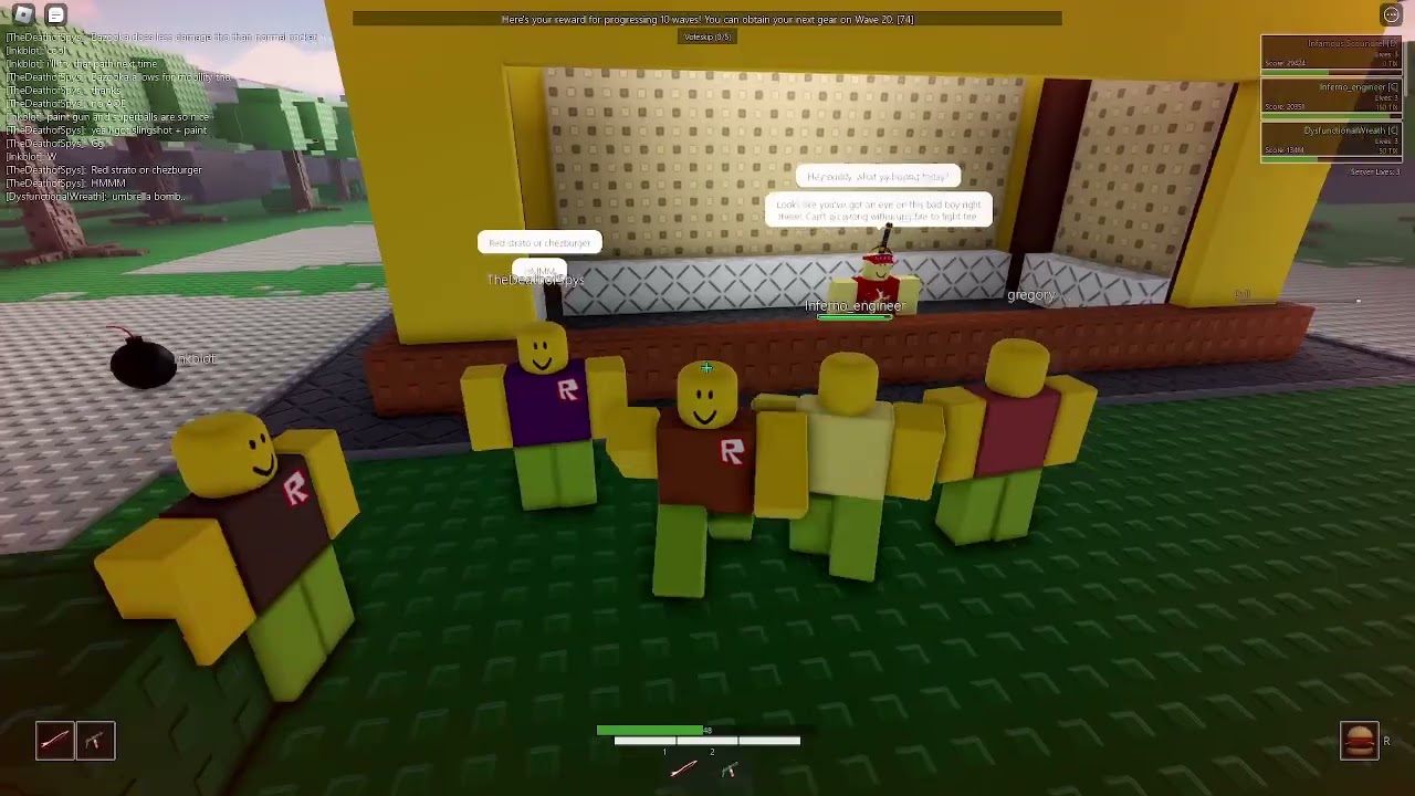 Combat Initiation - All Stages X rank Pub server