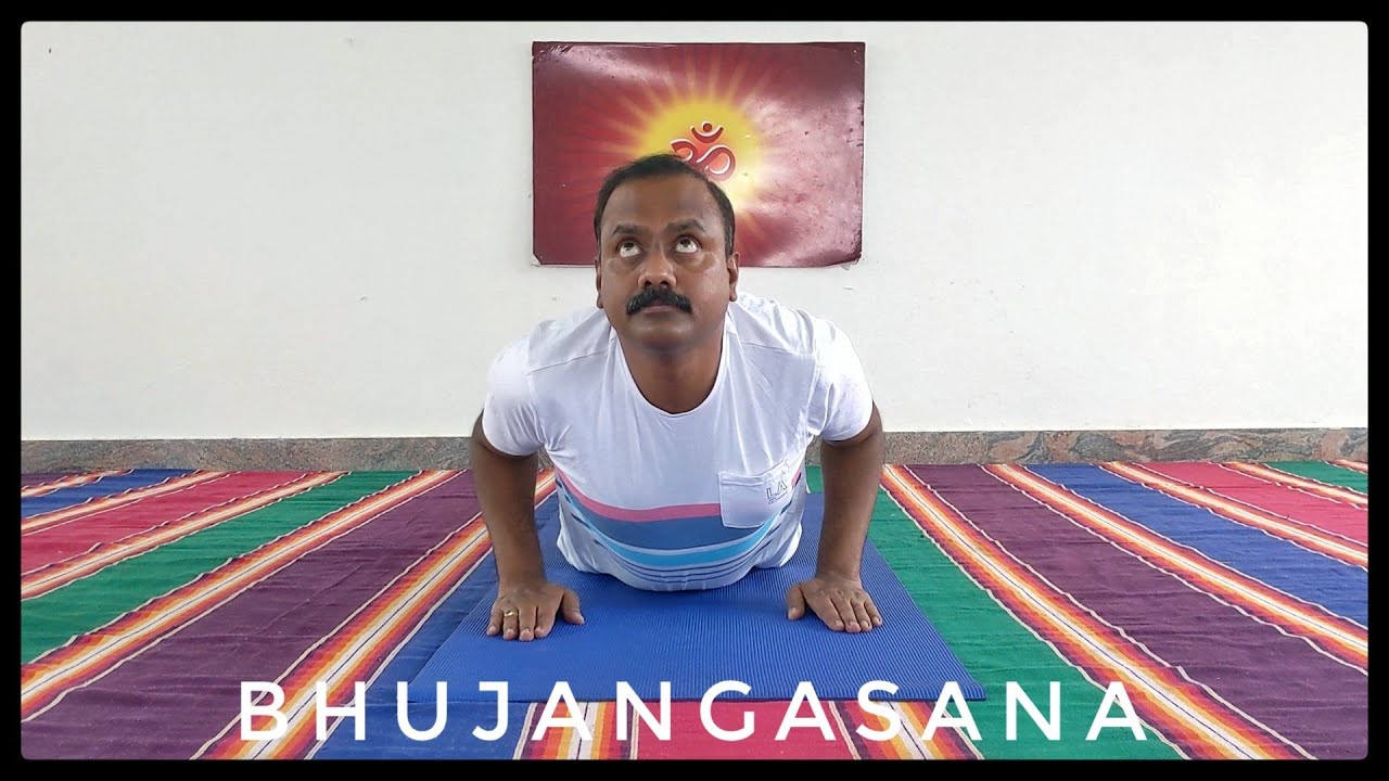 Swasthya Yoga: 28. Bhujangasana