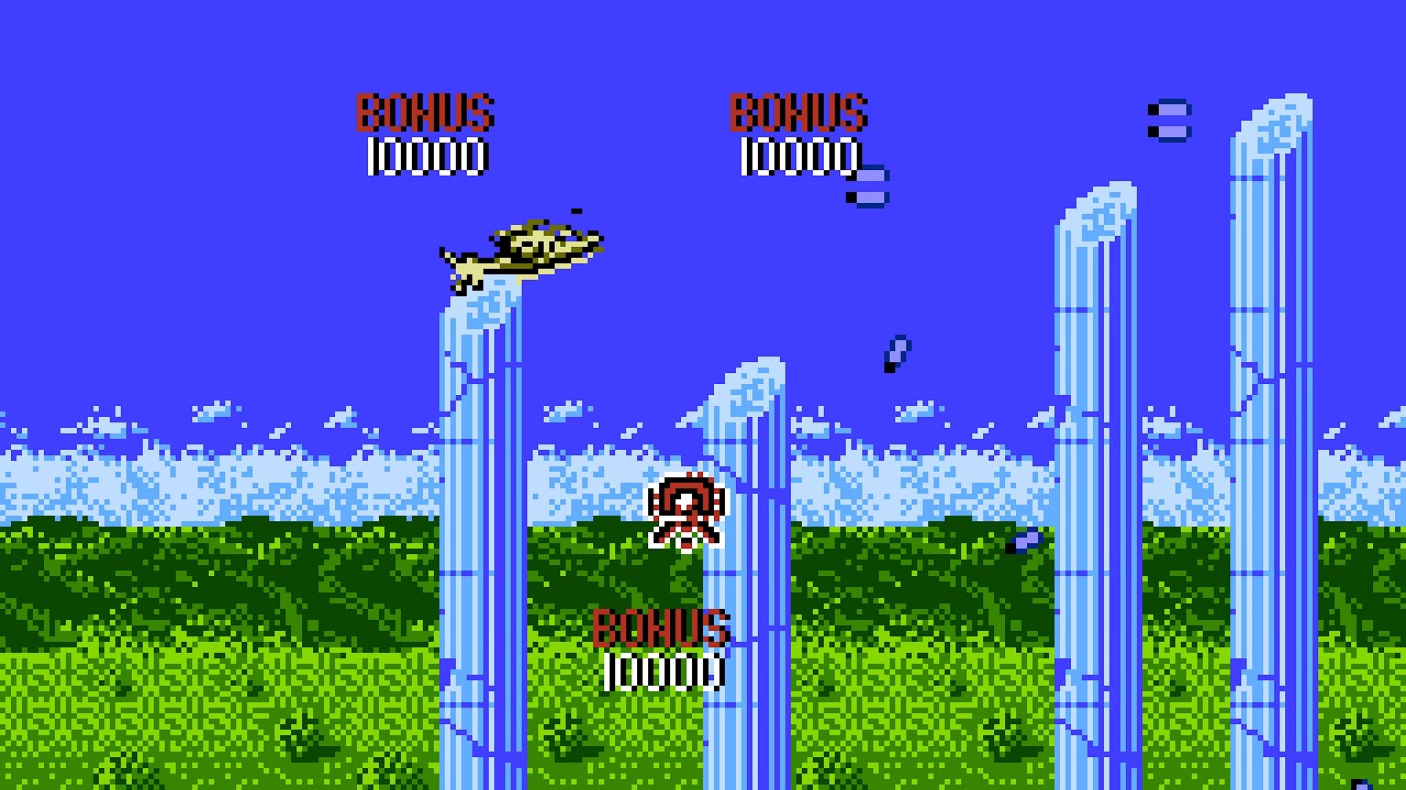 Silkworm NES 2 player Netplay 60fps
