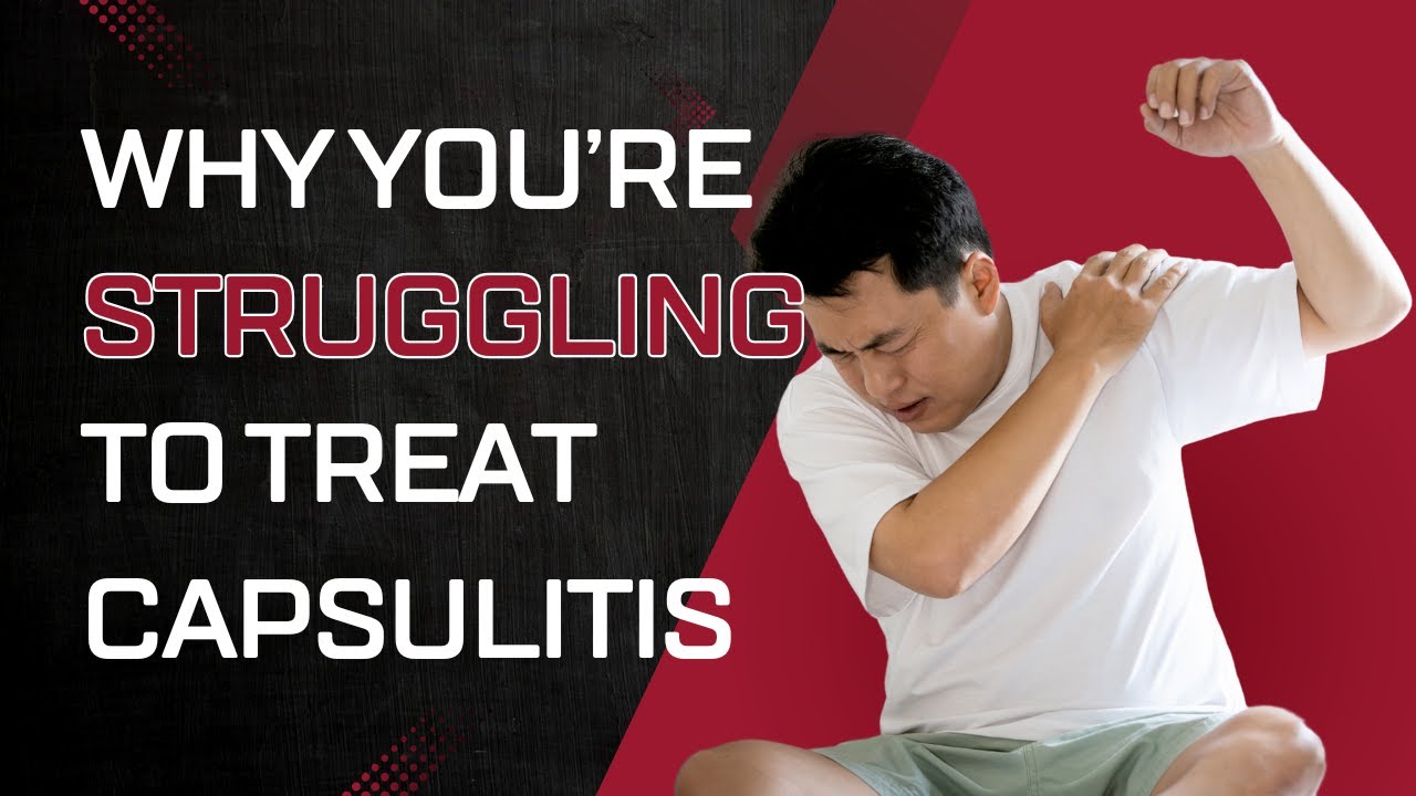 Why You're Still Struggling to Treat Capsulitis—and How Fascial Counterstrain Can Help
