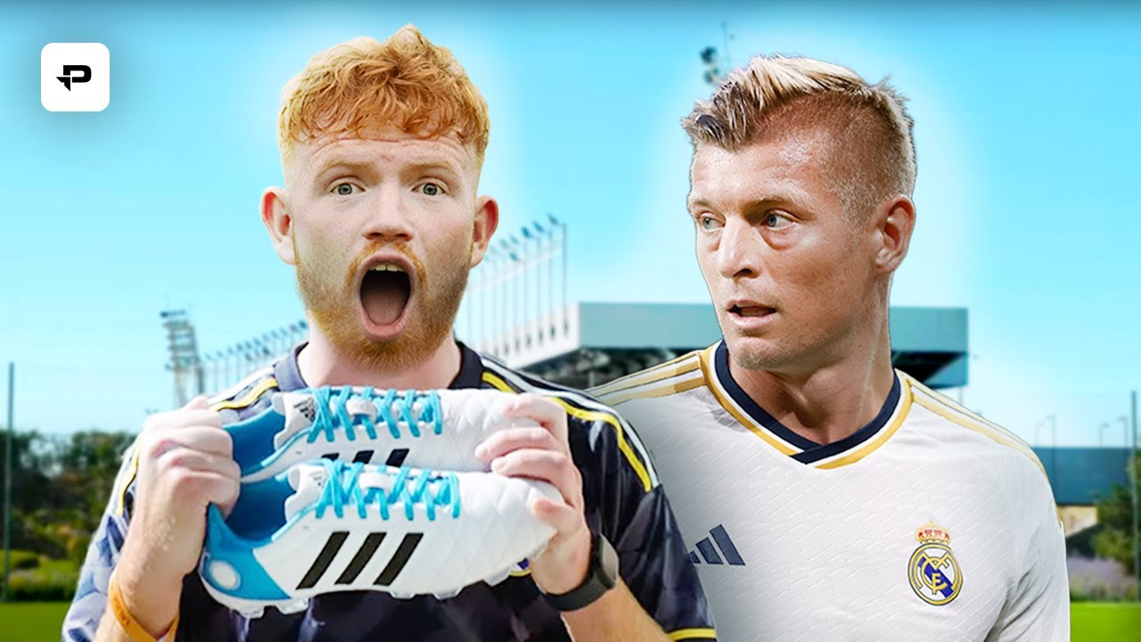 TONI KROOS has worn the SAME BOOTS for 10 YEARS 😲 adidas remake the 11Pro football boots 🔥