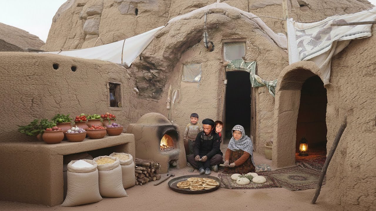 How Is Bolani Cooked in a Cave? Local & Organic Bread