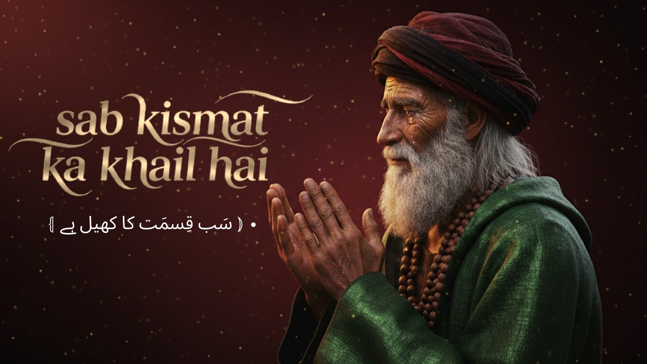Sab Kismat Ka Khel Hai Baba - Deep Philosophical Qawwali | Soulful Sufi Night