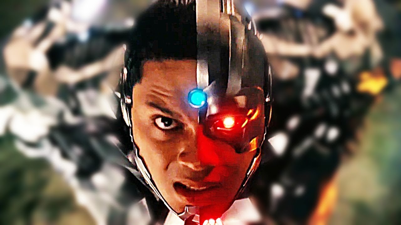 Cyborg - Half Man Half Machine - official Justice League trailer (2017)