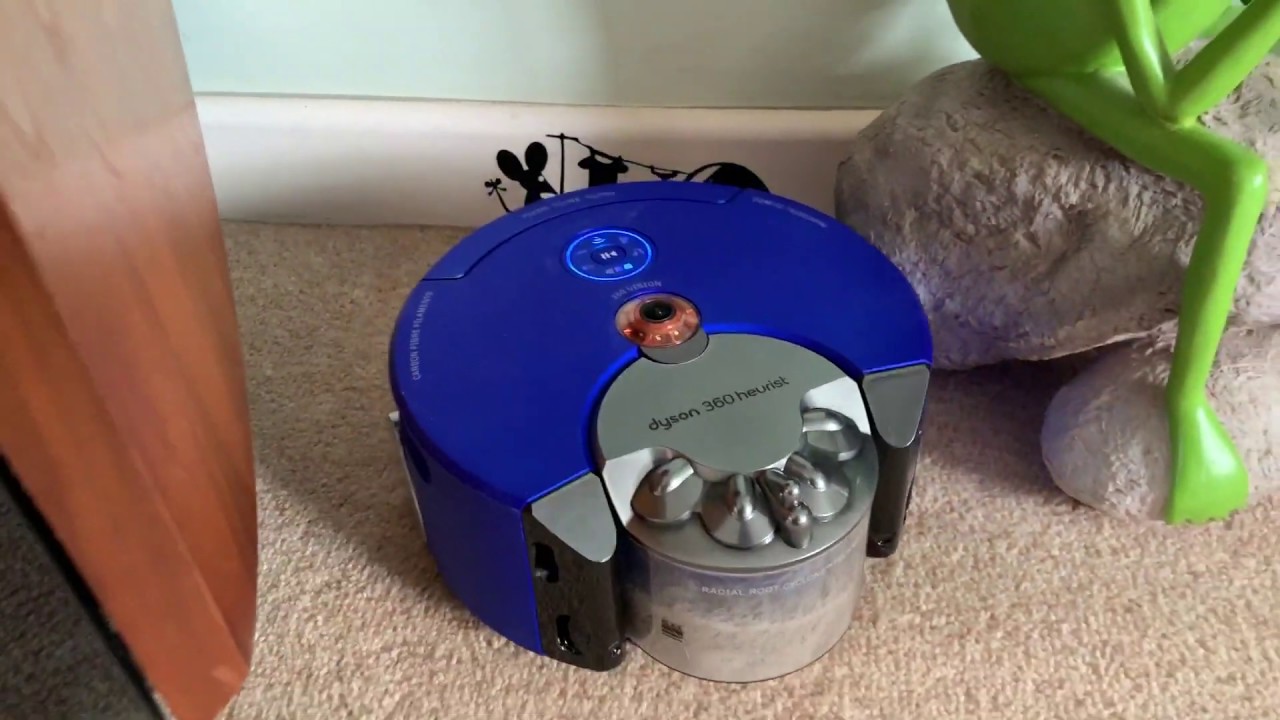 Dyson 360 Heurist First UK Review