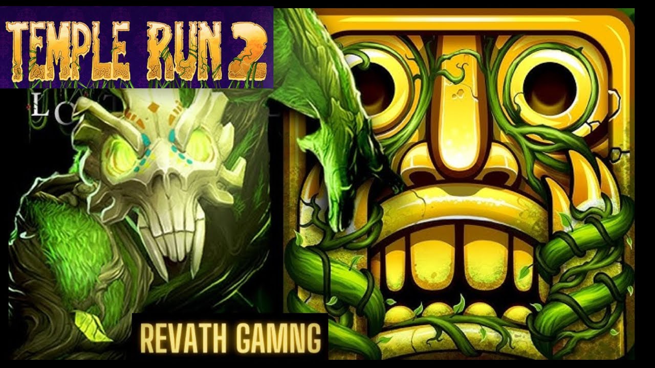 TEMPLE RUN 2 GAMEPLAY In Samsung Tab 💎 #revath #templerun #revathgaming #gaming #trending #viral