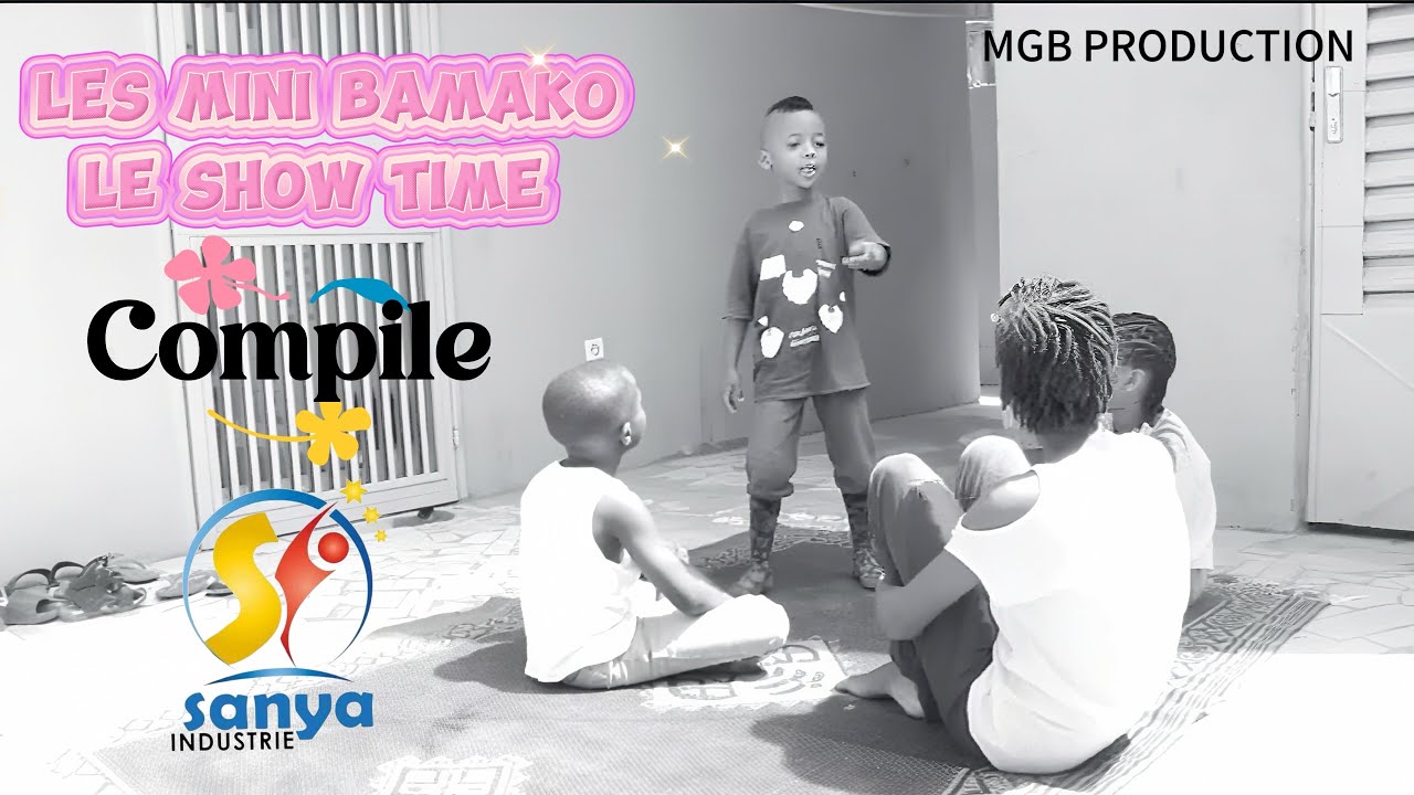 Les mini de Bamako : le show Time par MGB PROD 😂😂😂🙏🏾