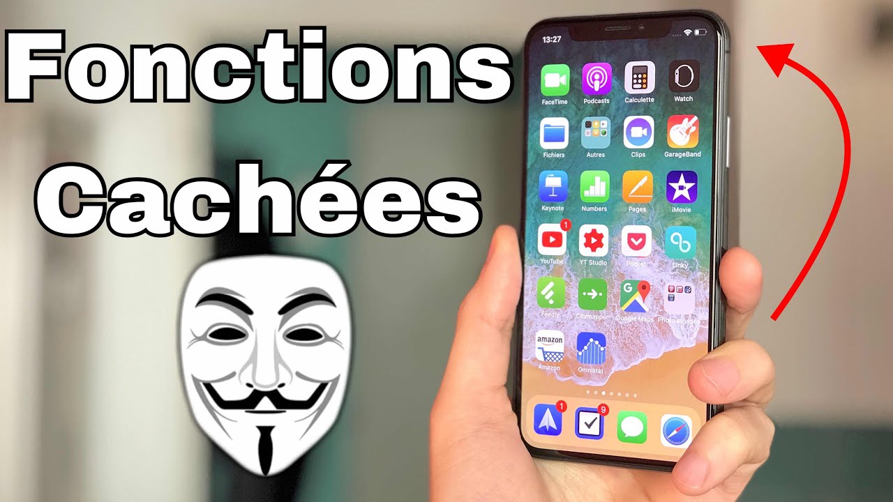 iPhone X, XS, XR, 11, 11 Pro, 12 et 12 Pro : Fonctions Cach&eacute;es et Astuces