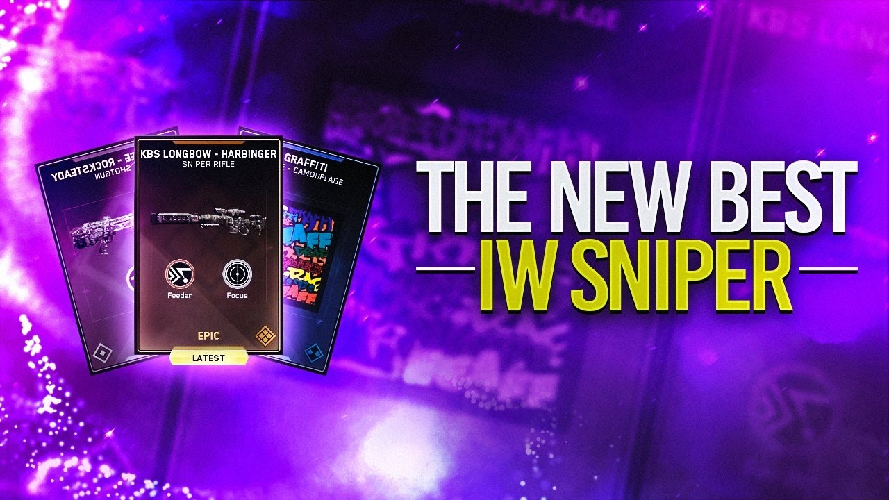 THE NEW BEST IW SNIPER RIFLE