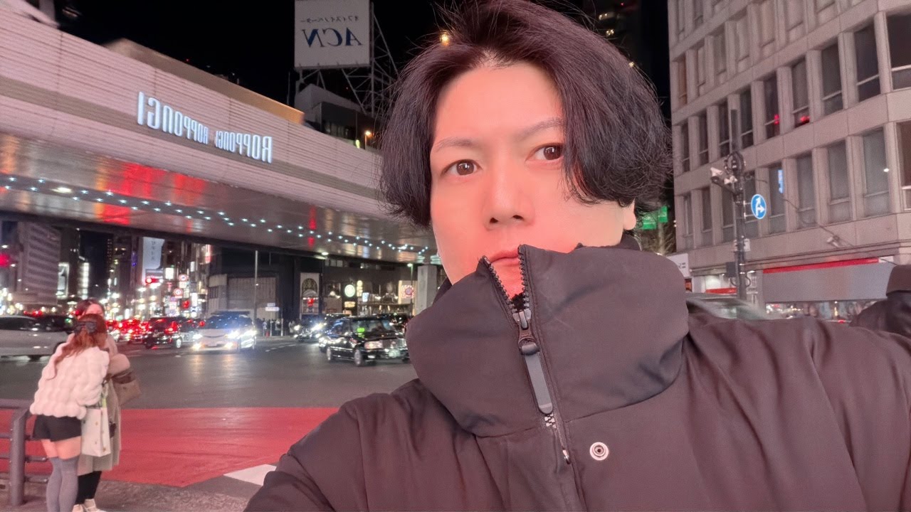 【六本木声掛け配信】】終電後した子に声掛け！in六本木　#roppongi