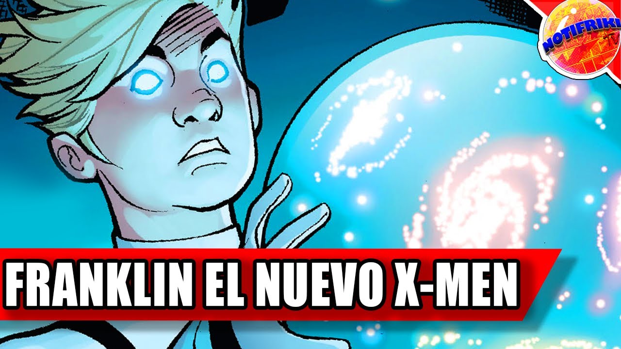 Franklin Richards se une a los Mutantes  || X Men VS Cuatro Fantásticos #1