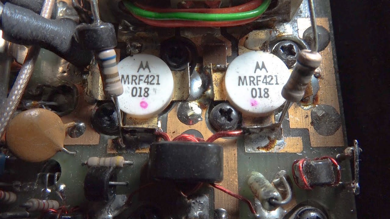 Solid State 160 meter FM Mitters