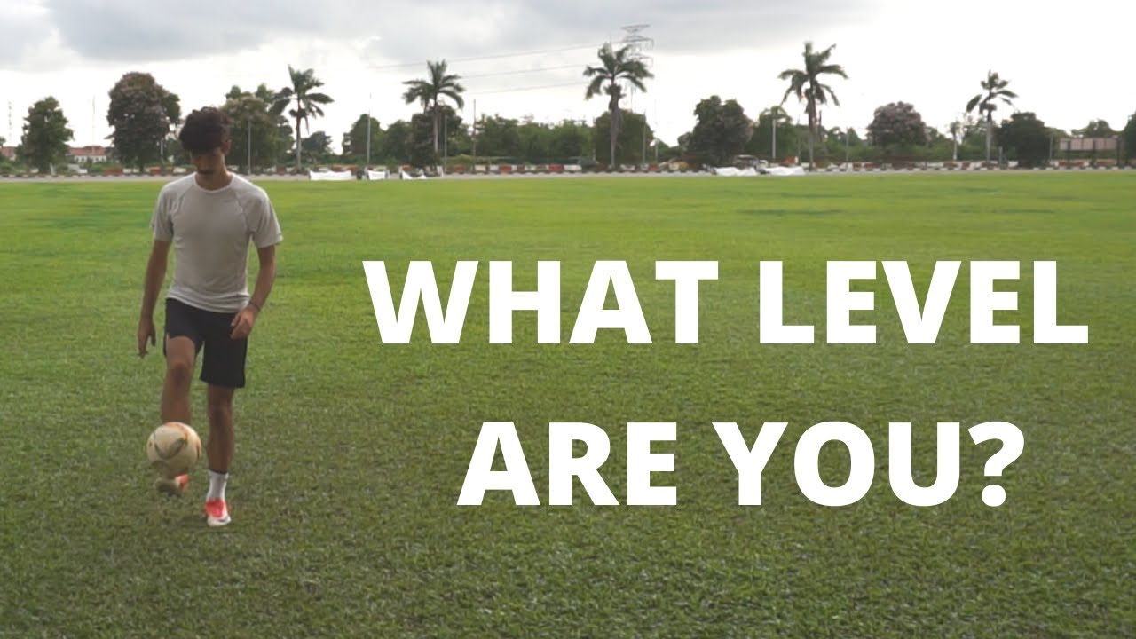 Juggling Football Challenge 4 Levels