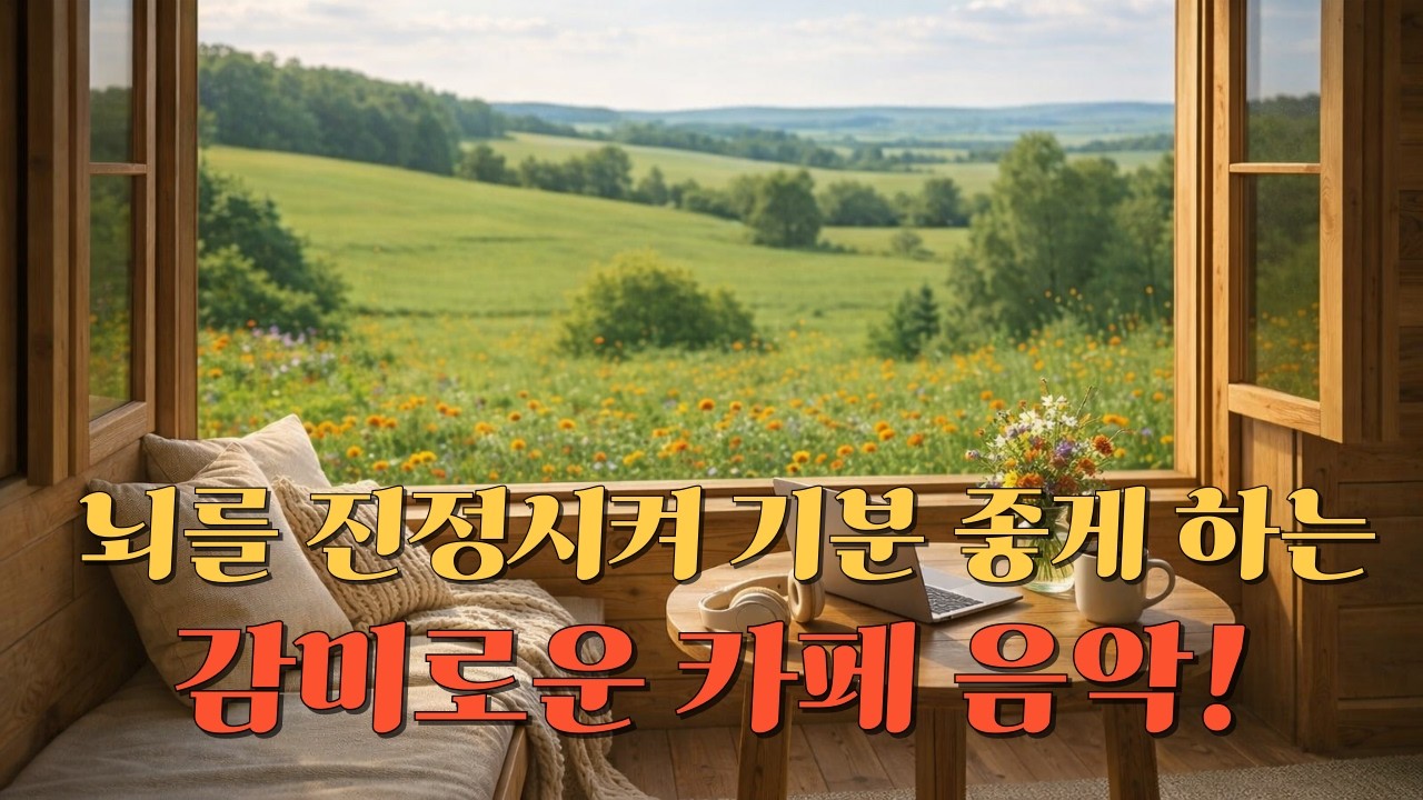 [playlist] 🍋뇌를 진정시켜 기분 좋게 하는 감미로운 카페 음악! 🎶스트레스 해소시키는 느낌 좋은 힐링 음악💜그냥 틀어 놓고 듣기 좋은 감성 음악! / 감성 발라드