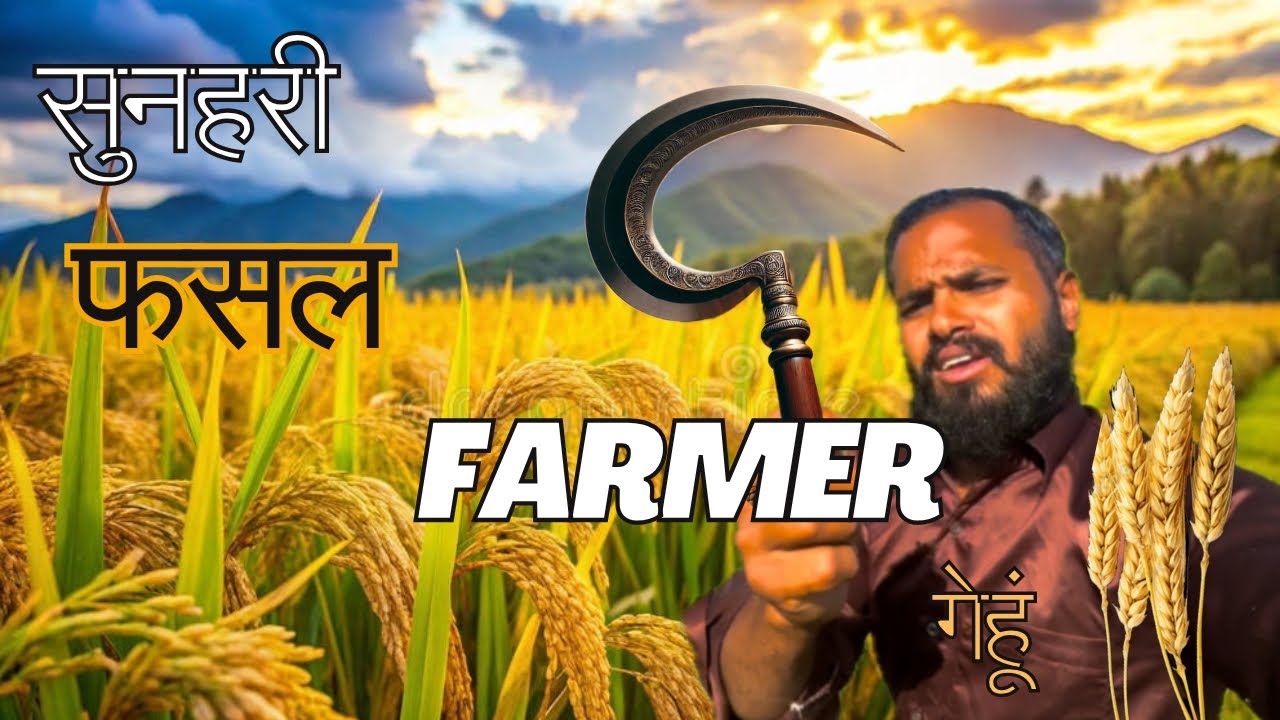 मेरा गेहूं का खेत