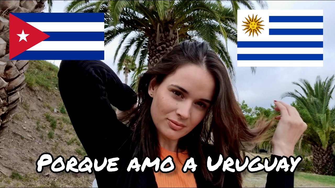 Choque cultural cuando me fui de Cuba y llegué a Uruguay 😯 😊