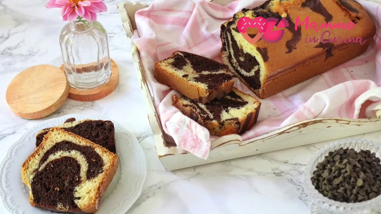 PLUMCAKE BICOLORE DOPPIO CIOCCOLATO
