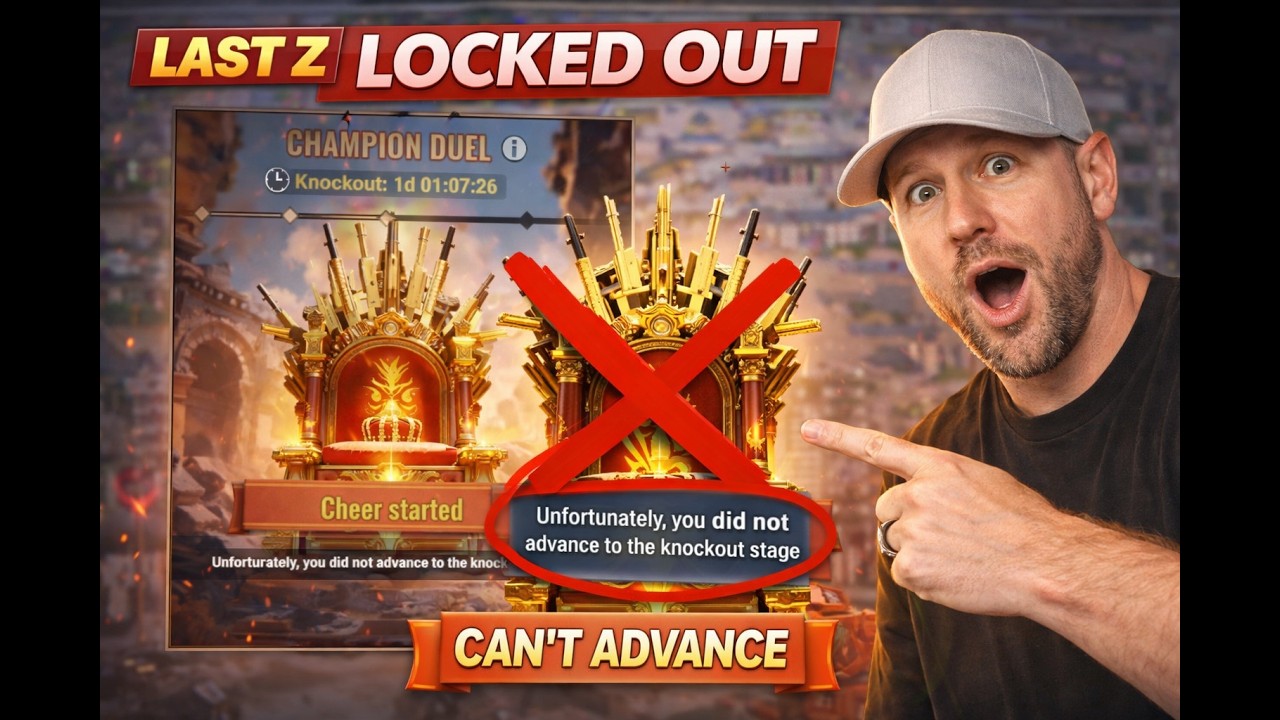 Champion's Duel is BROKEN in Last Z