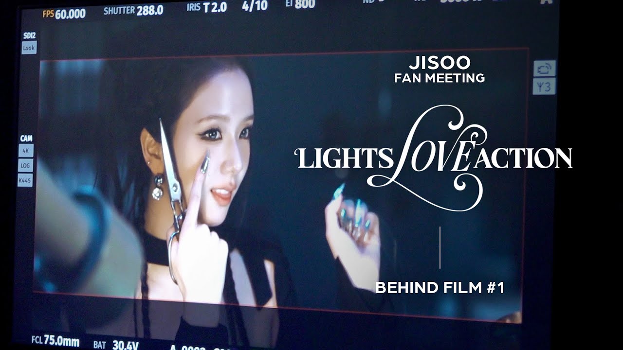 2025 JISOO ASIA TOUR : LIGHTS, LOVE, ACTION! BEHIND #1