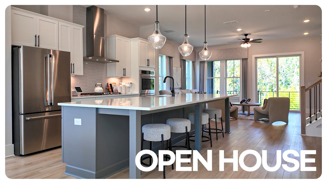 Suwanee&rsquo;s Most Jaw-Dropping New Home Tour! | Suwanee GA | Open House