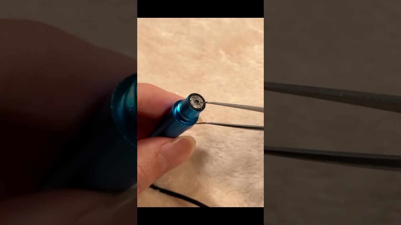 Which Mini Mic Ear Cleaning Do You Like?#asmr #shorts #earcleaning