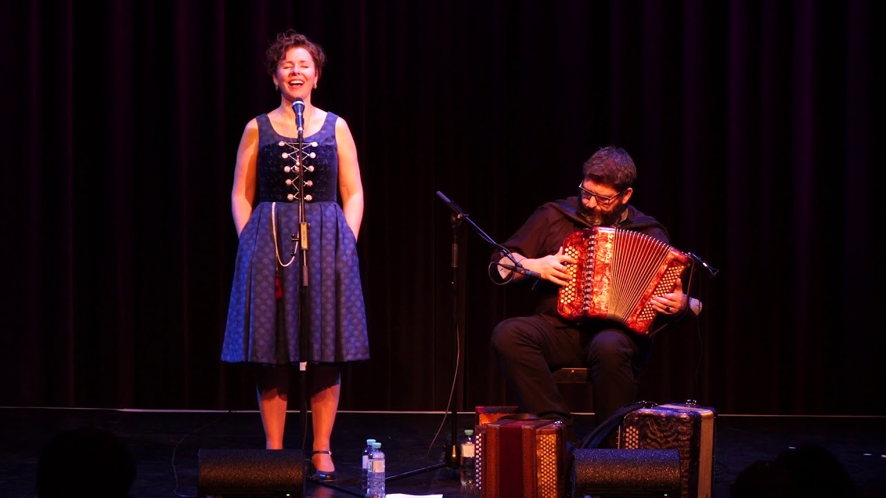 Nadja Räss & Markus Flückiger, Akkordeon Festival 2018 - Cosmos Theater Wien,  19.3.2018