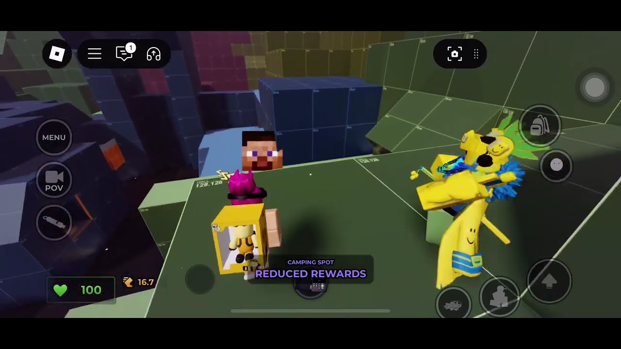 evade play with budge mix #robloxgameplay