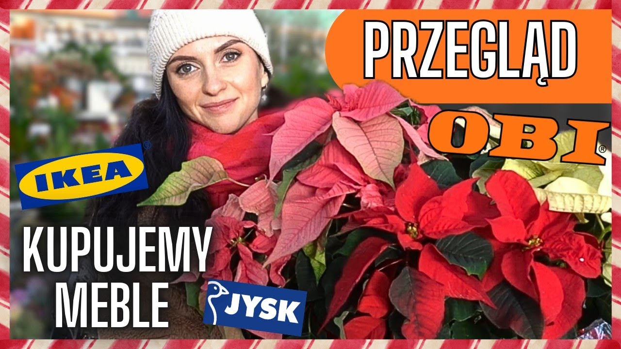 🎄VLOGMAS 11–12: Wielki Przegląd OBI + Zakupy w IKEA i JYSK! ✨