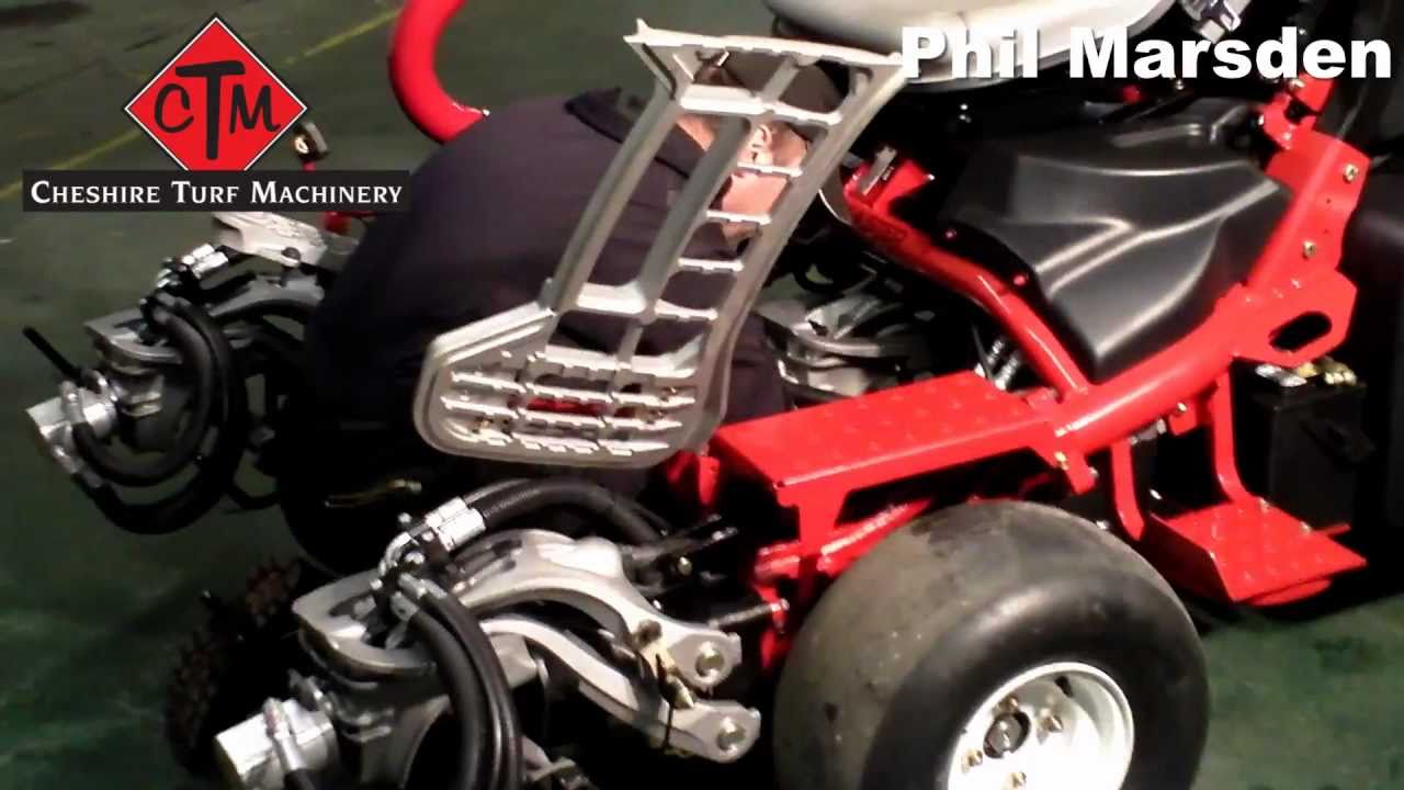 Toro Triflex 3400 Challenge