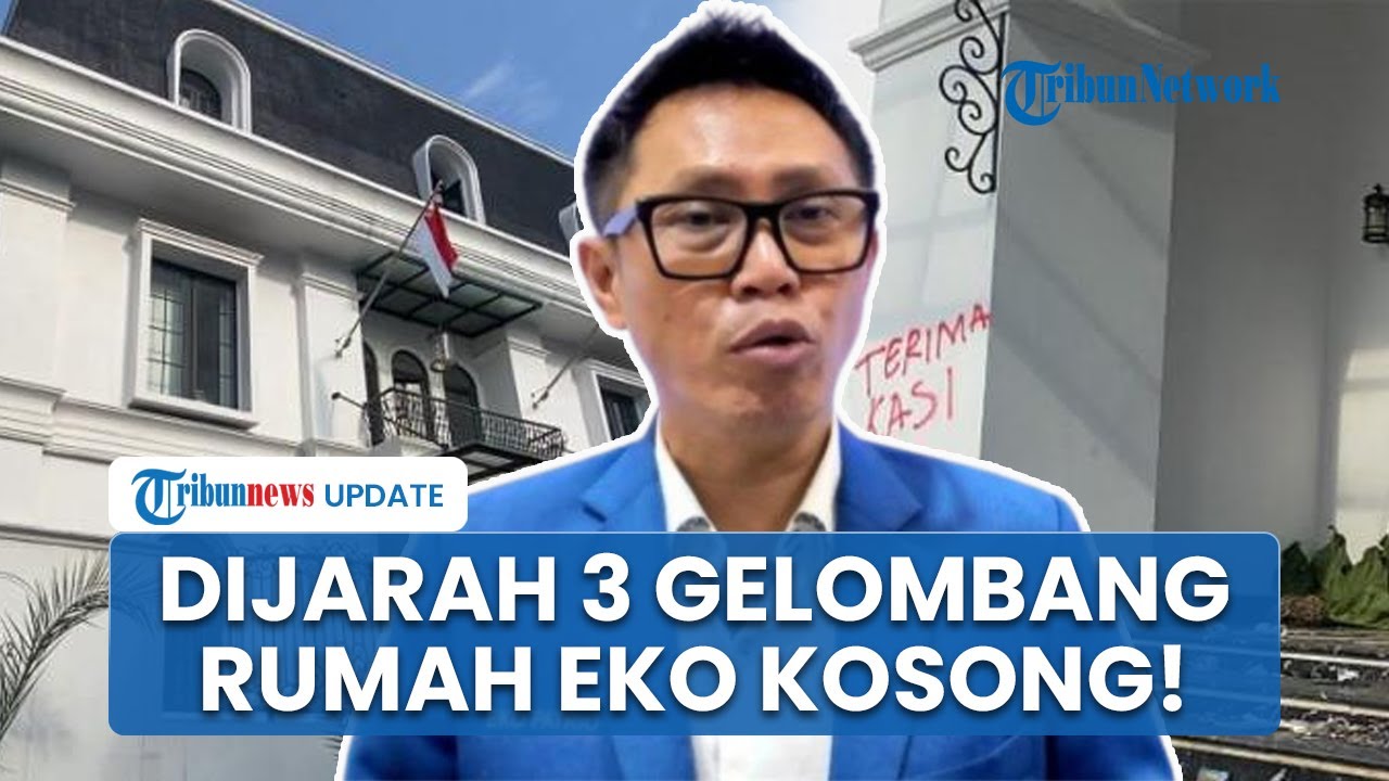 Rumah Miliaran Eko Patrio Kosong Mlompong, Barang Mewah hingga Sayur Ludes Dijarah 3 Gelombang