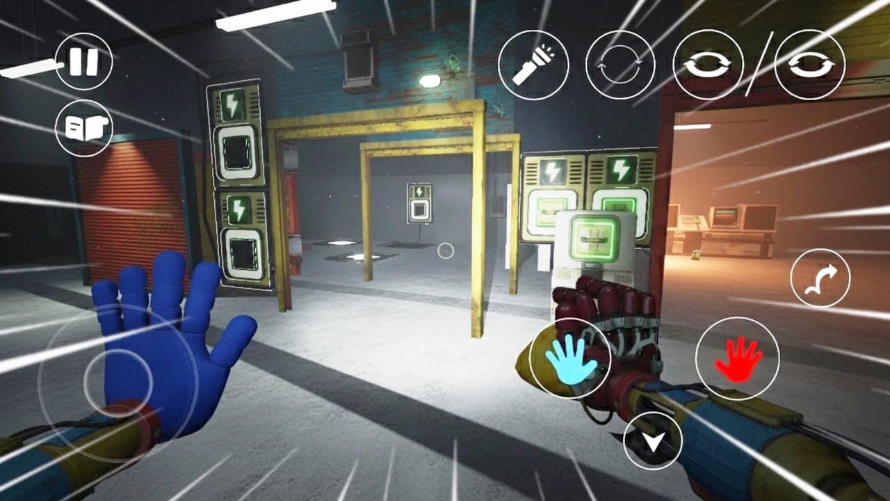 Grabpack Test: Playtime Starterkit 2.1.3f - Full Gameplay