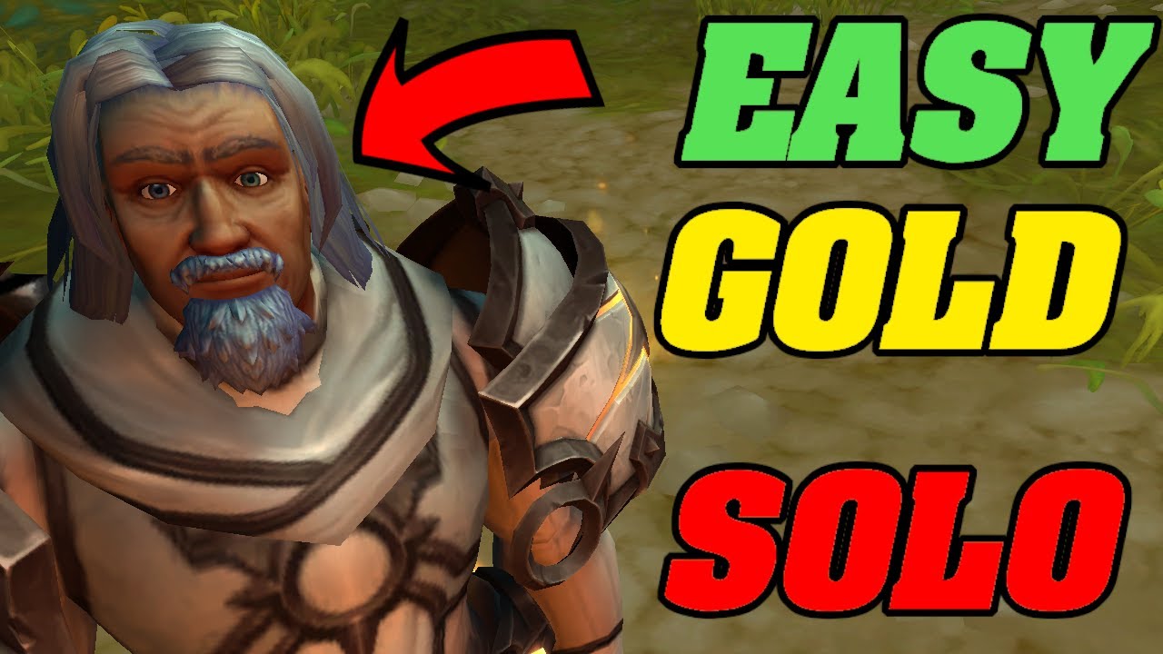 How To Make EASY Gold SOLO In The War Within! WoW Goldfarm