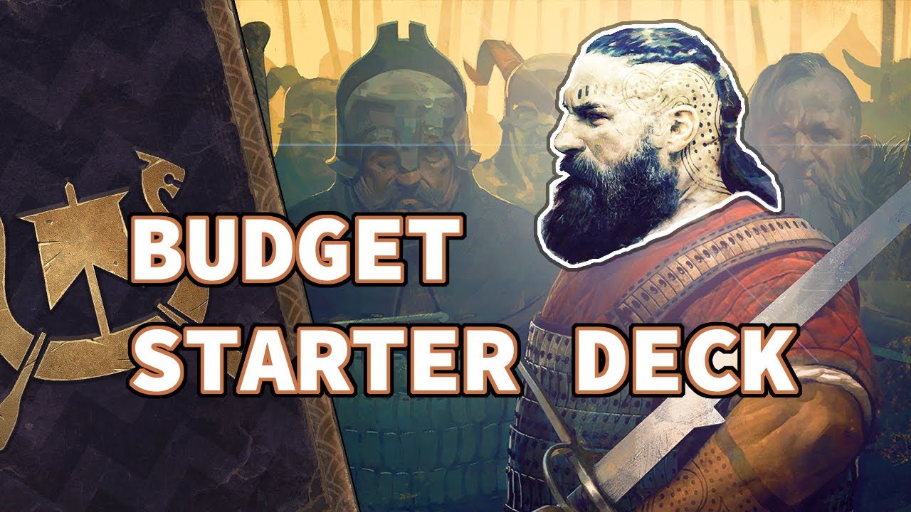 Get Started With SKELLIGE for CHEAP - TLG's Skellige Gwent Budget deck Guide 2021