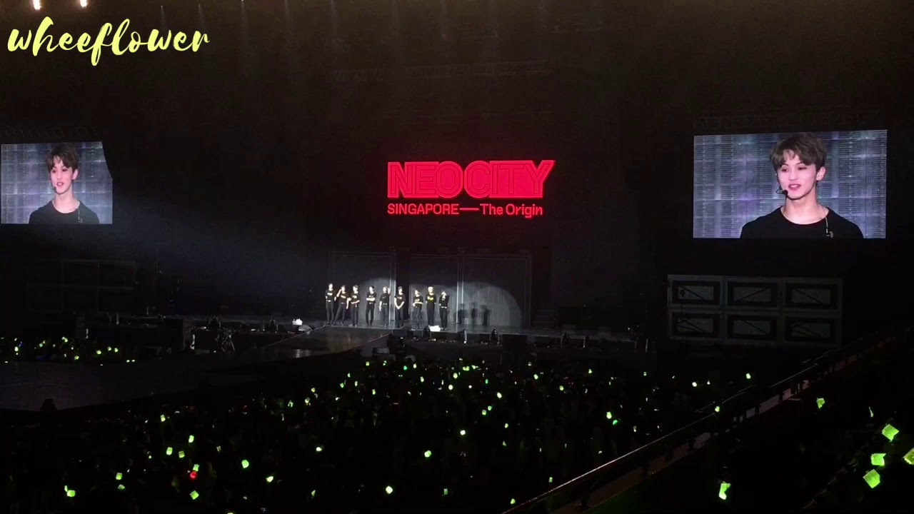 190720 NCT 127 엔시티 127 | Ending Ment | NEO CITY: SINGAPORE – The Origin