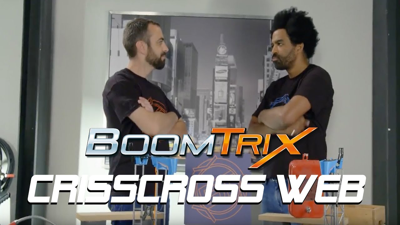 (Pro) CRISSCROSS WEB Track - BoomTrix