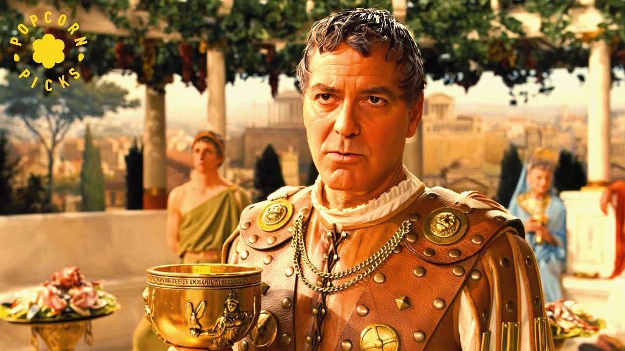 Stalling George Clooney's Poisoned Drink | Hail, Caesar!