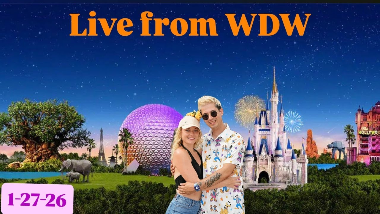 🔴 LIVE from Magic Kingdom 🏰 The Dutchieland Family Is Back!