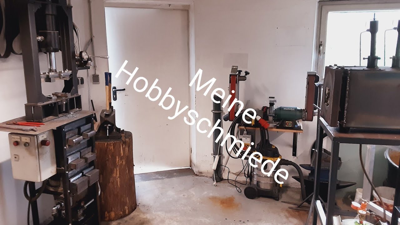 Meine kleine Hobbyschmiede