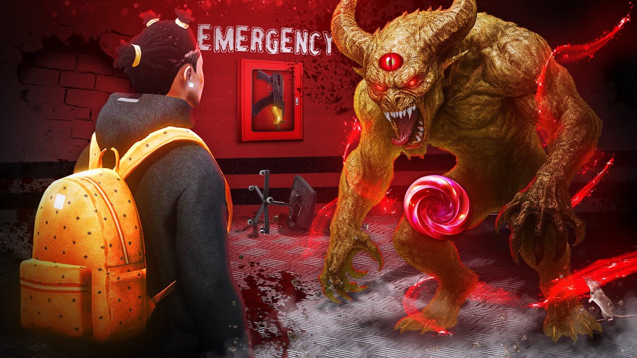 The DRACO Turned me into A MONSTER In GTA 5 RP..