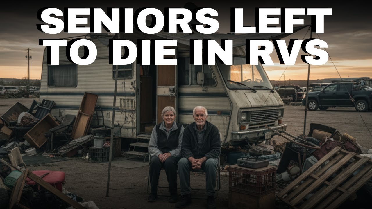 Seniors Dying on the Streets &mdash; Inside America&rsquo;s RV Homelessness CRISIS 2025