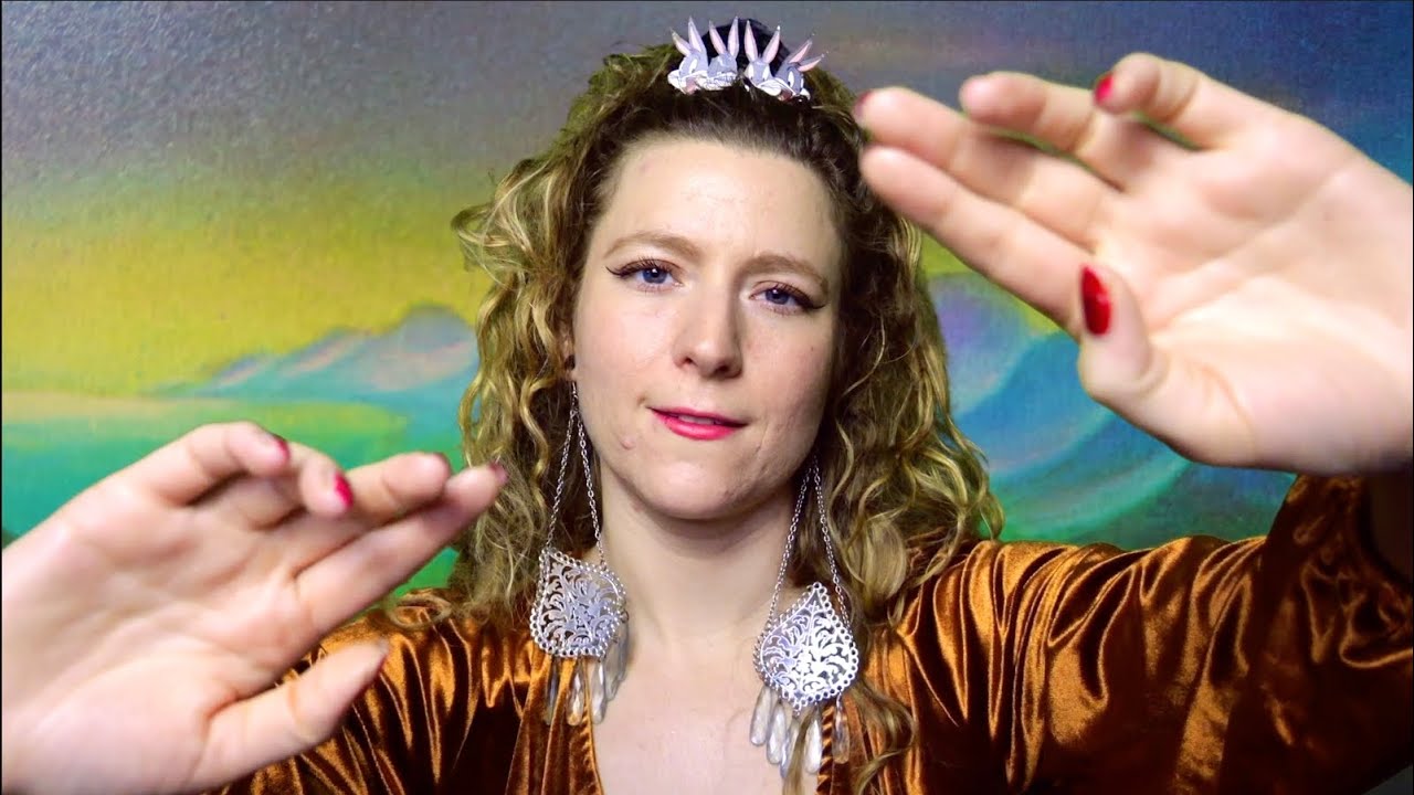 ASMR Reiki | Distance Healing for Sleep and Relaxation + Hypnotic Hand Movements + Energy Cleansing