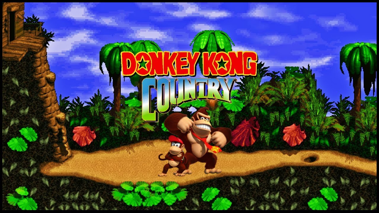 DONKEI KONG COUNTRY DO SUPER NINTENDO PARTE 1 ZERAGEM DE NÚMERO 11 DO CANAL