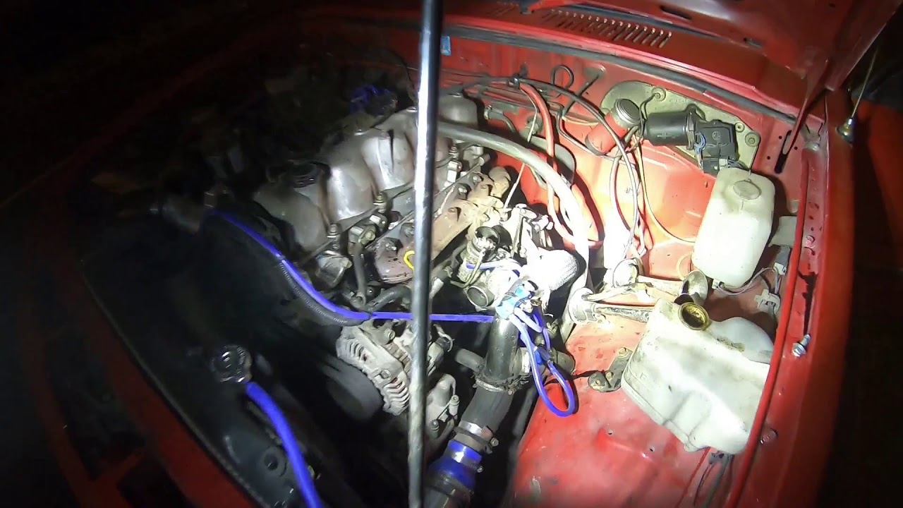 Blown turbo hours from home....