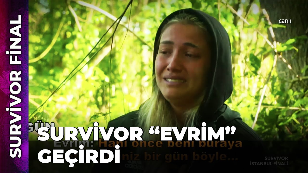 EVRİM SURVİVOR'DA NELER YAŞADI? | Survivor 2020