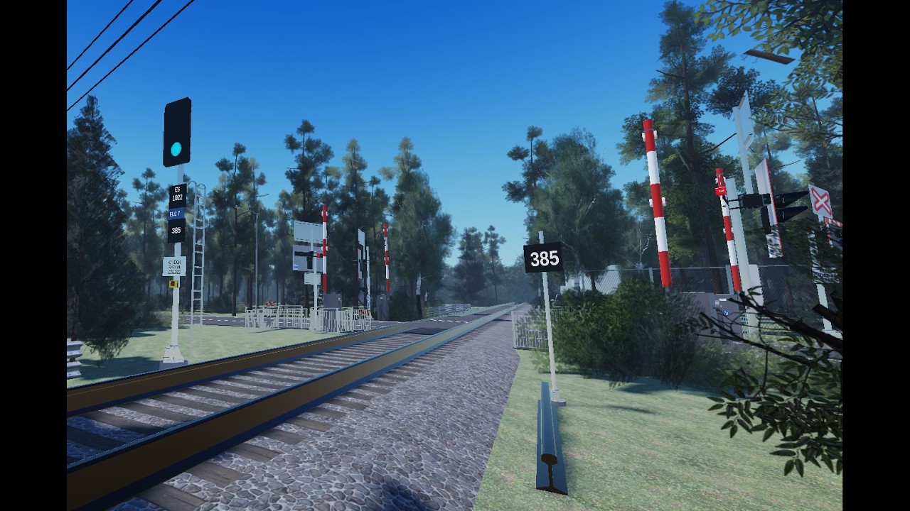 NEW ALARMS! Easdenn Level Crossing