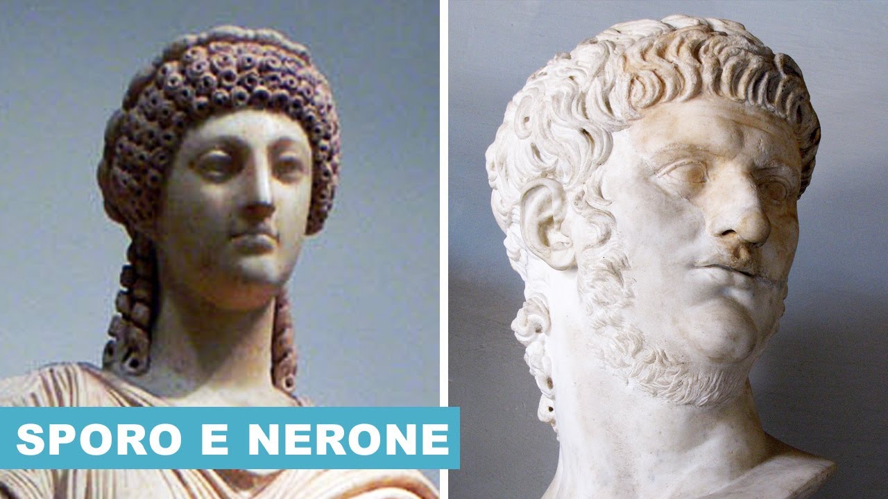 Sporo: il primo Transgender della Storia sposò Nerone