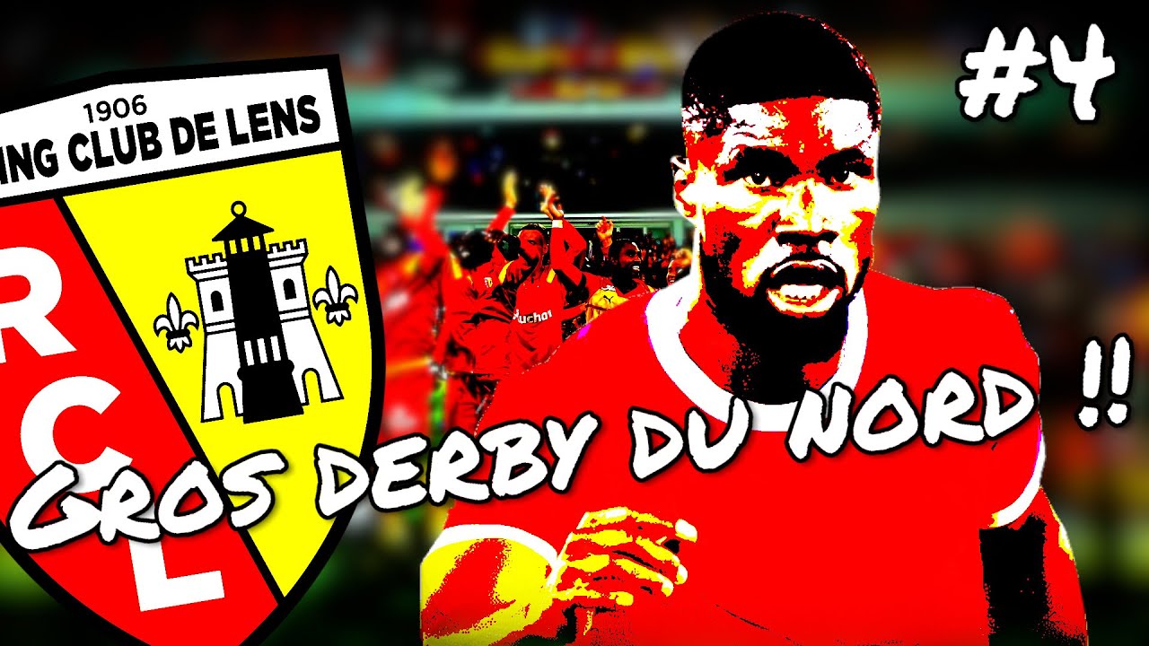FC 25 - CARRIÈRE MANAGER #4 RC LENS -  RC LENS - LOSC : UN GRAND DERBY !!