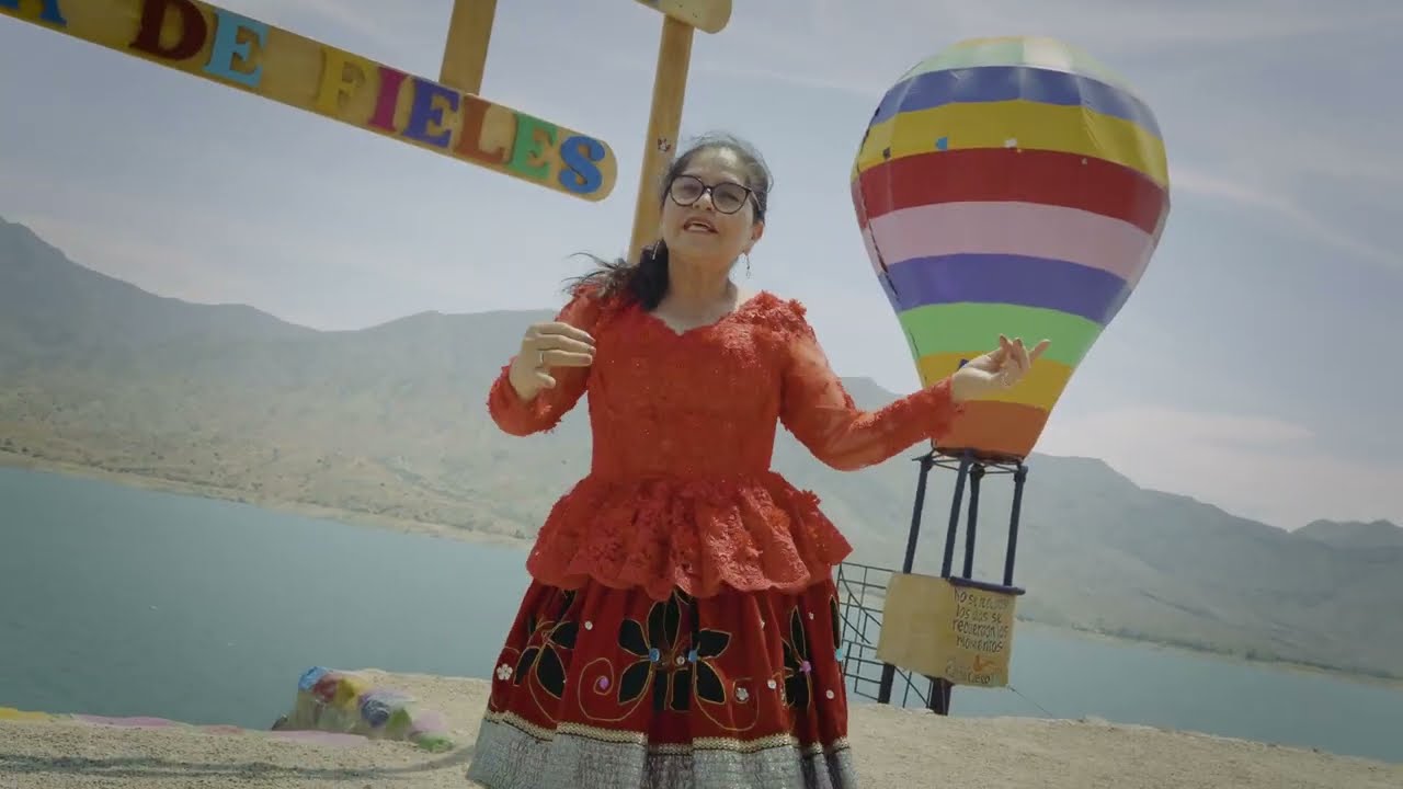 EDITA MEDINA - GOZANDO MI CARNAVAL 4K VIDEO OFICIAL
